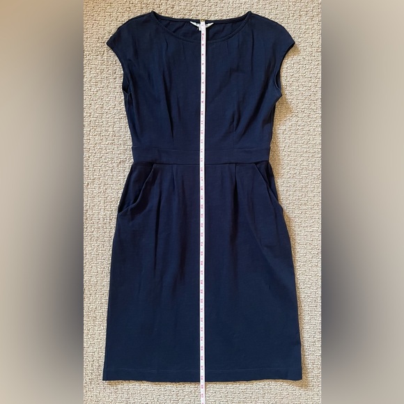 Boden Navy Dress - w/ pockets - Picture 6 of 6